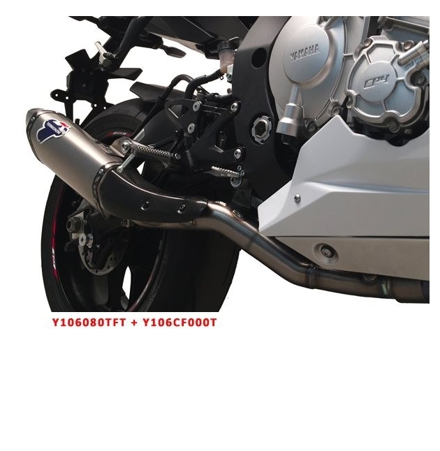 SILENCIEUX TERMIGNONI TITANE YAMAHA YZF-R1 2015 -