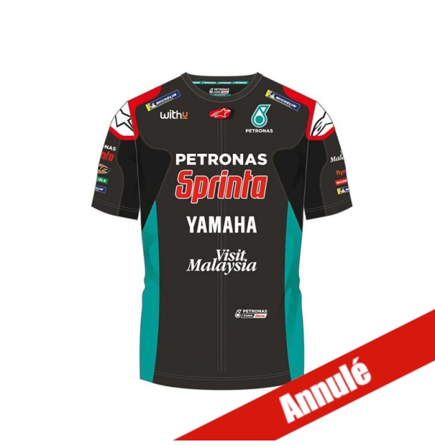 Casquette Yamaha Petronas 2019 - Collection Sportswear Fabio