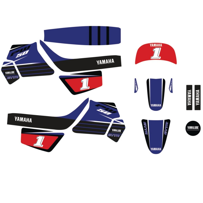 Kit déco Yamaha R1 - Marvel Kit déco moto Yamaha