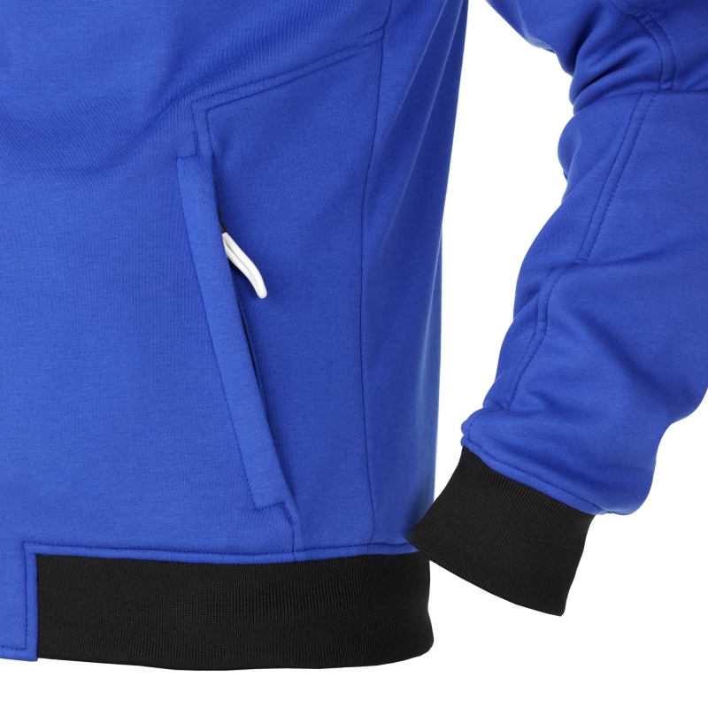 Yamaha Paddock Blue Sweat à capuche Kackney Veste pour homme, bleu, 3XL :  : Auto et moto