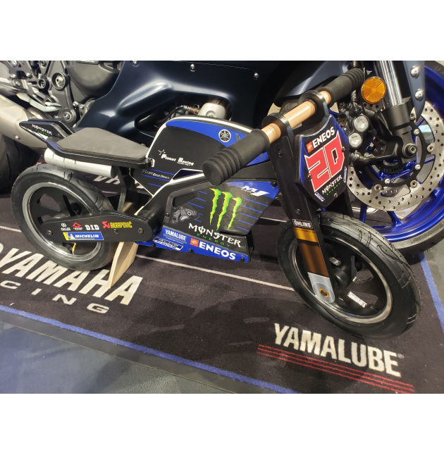 Draisienne Replica look Yamaha M1 - Fabio Quartararo