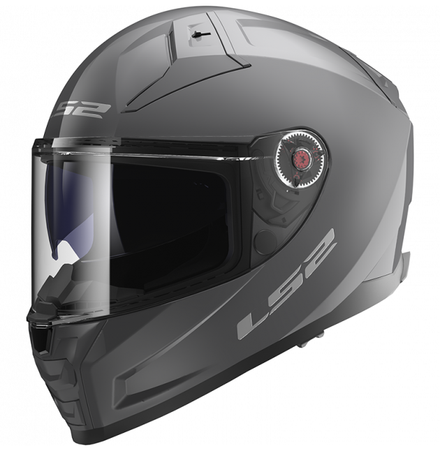 CASQUE INTEGRAL LS2 FF811 VECTOR II SOLID GRIS NARDO