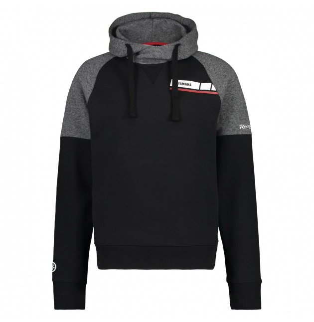 SWEAT YAMAHA REVS NOIR HOMME 