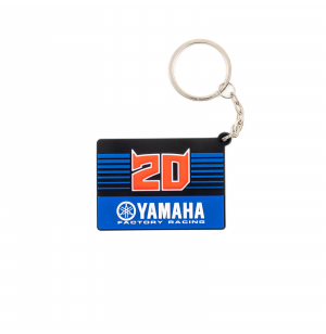 Porte-clés YAMAHA texte personnalisé nom mot motard course porte
