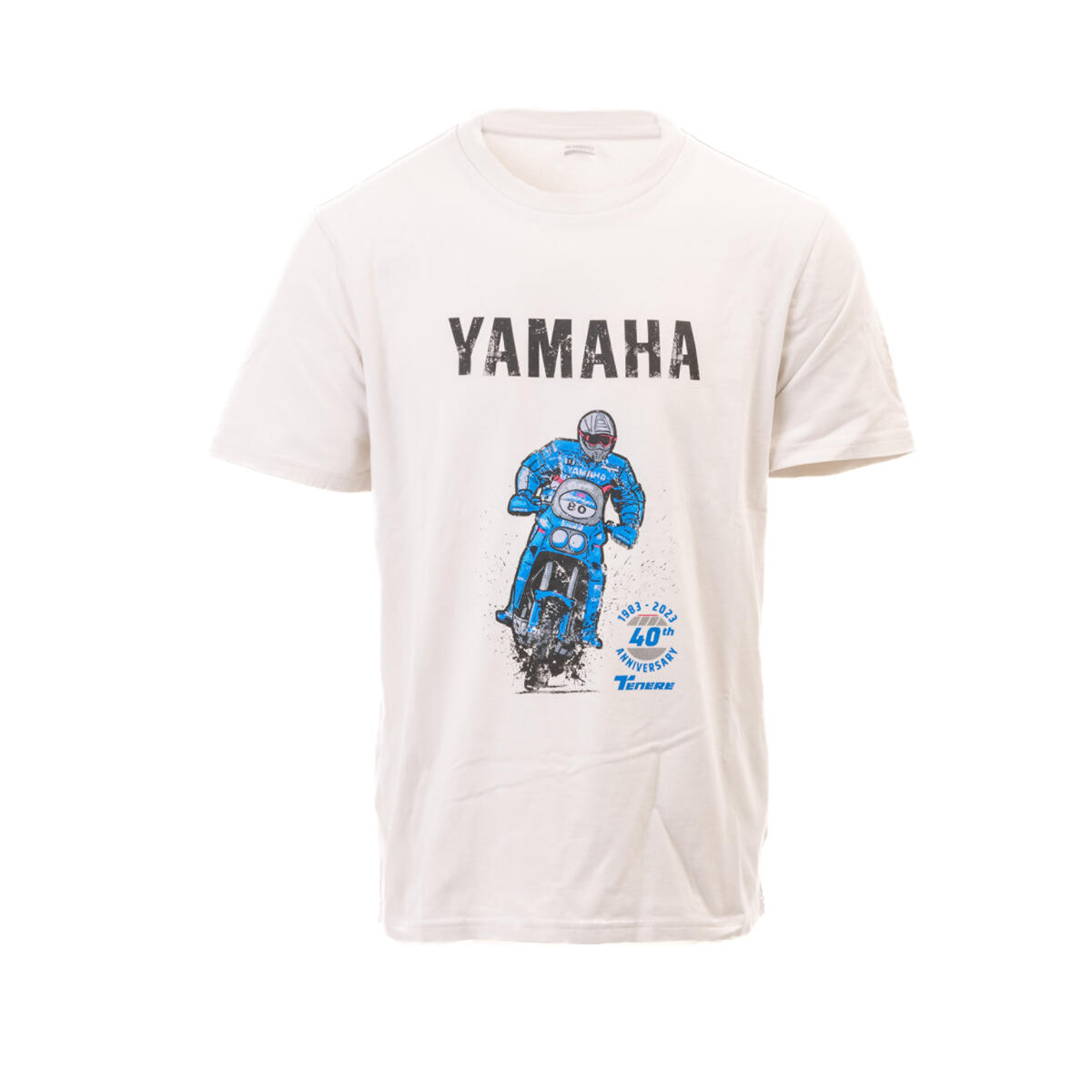 T-shirt YAMAHA Ténéré700 22 Tais blanc Limited Edition Homme - Vêtements -   - Pièces et accessoires tous scooters et cyclomoteurs