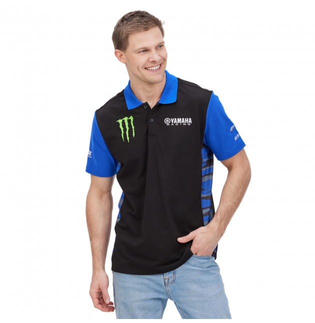 POLO YAMAHA RACING MONSTER MXGP HOMME 2024 / 2025 IVDEL