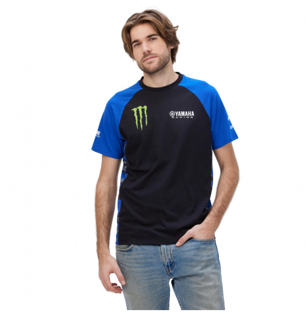 T-SHIRT YAMAHA RACING MONSTER MXGP HOMME 2024 / 2025 VADADORA