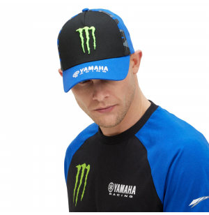 CASQUETTE YAMAHA RACING MONSTER MXGP ADULTE 2024 / 2025 DOLIN