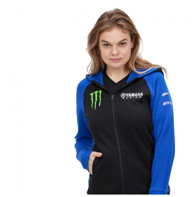 SWEAT YAMAHA RACING MONSTER MXGP FEMME 2024 / 2025 KASUGAI