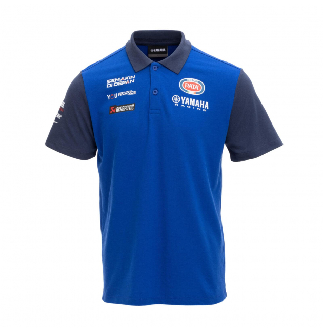 POLO YAMAHA RACING WSBK PROMETEON PATA HOMME 2024