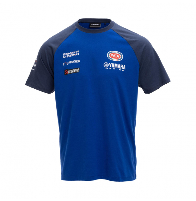 T-SHIRT YAMAHA RACING WSBK PROMETEON PATA HOMME 2024