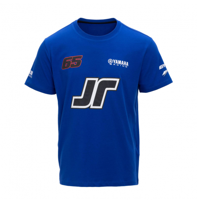 T-SHIRT YAMAHA RACING WSBK PATREON PATA JONATHAN REA 65 HOMME 2024