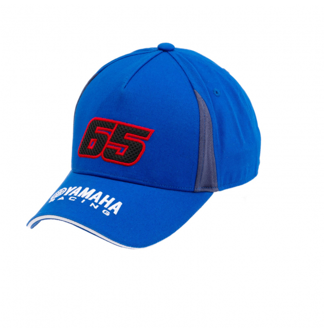 CASQUETTE YAMAHA RACING WSBK PATREON PATA JONATHAN REA 65 ADULTE 2024