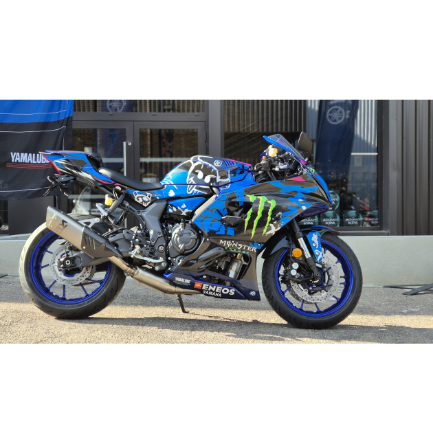 KIT DECO REPLICA FABIO QUARTARARO 20 LE MANS 2024 YAMAHA R7