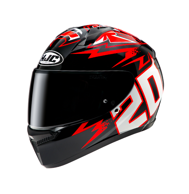 CASQUE HJC C10 FABIO QUARTARARO 20 MASQUE DIABLO 