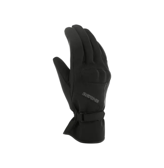 GANTS BERING CARMEN HOMME NOIR