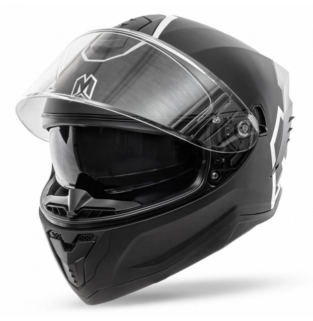 CASQUE INTEGRAL MAXXE M20 NOIR / BLANC