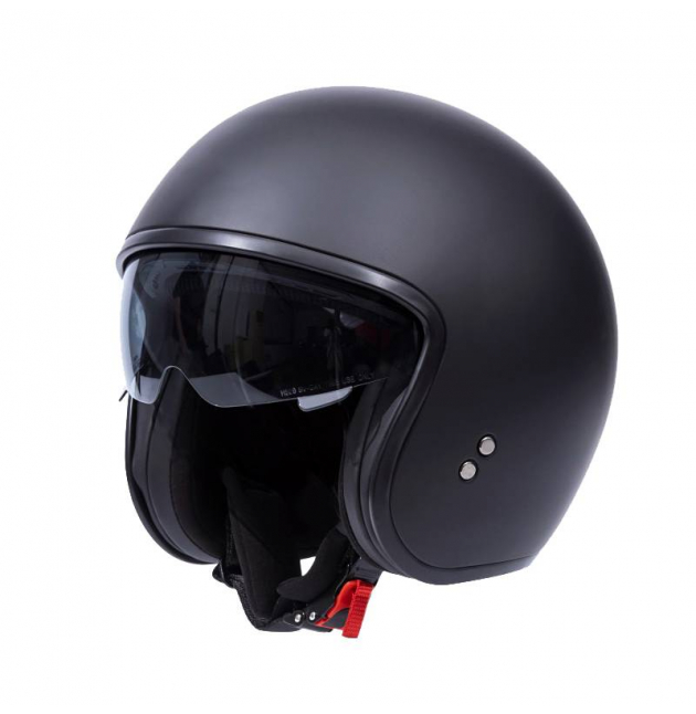 CASQUE JET CLASSIC MAXXE M50 NOIR MAT