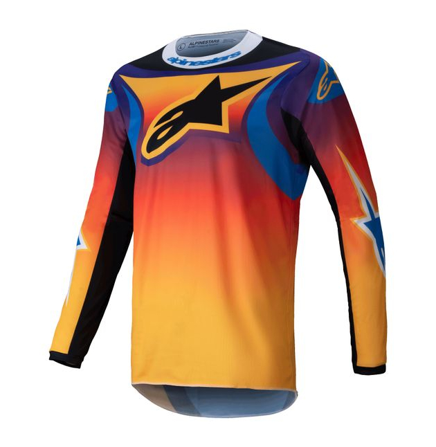 MAILLOT MX ALPINESTARS FLUID WURX ADULTE MULTICOLOR