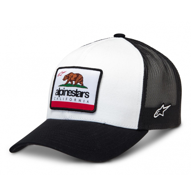 CASQUETTE ALPINESTARS CALI 2.0 BLANCHE