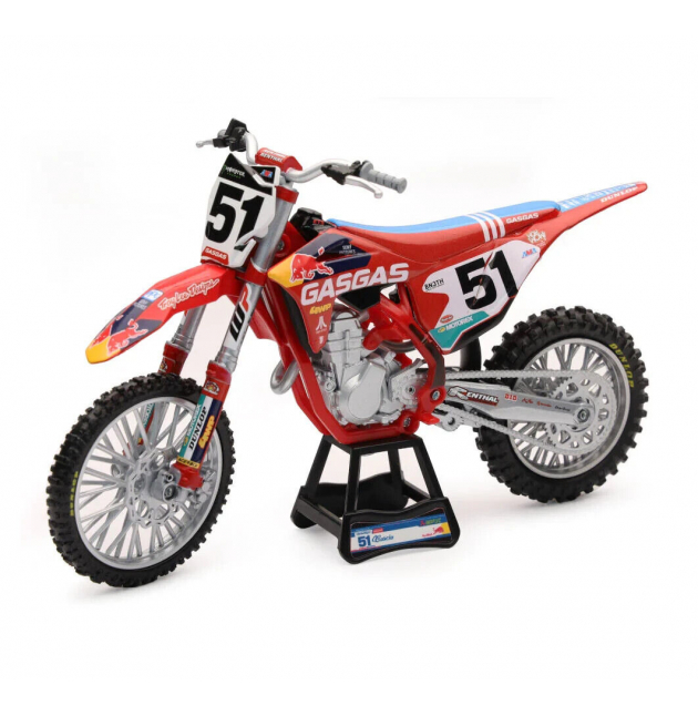 MAQUETTE GASGAS MC450F 2020 51 JUSTIN BARCIA 1/12