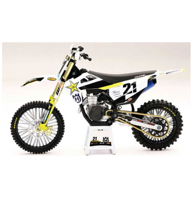 MAQUETTE HUSQVARNA ROCKSTAR 21 1/12