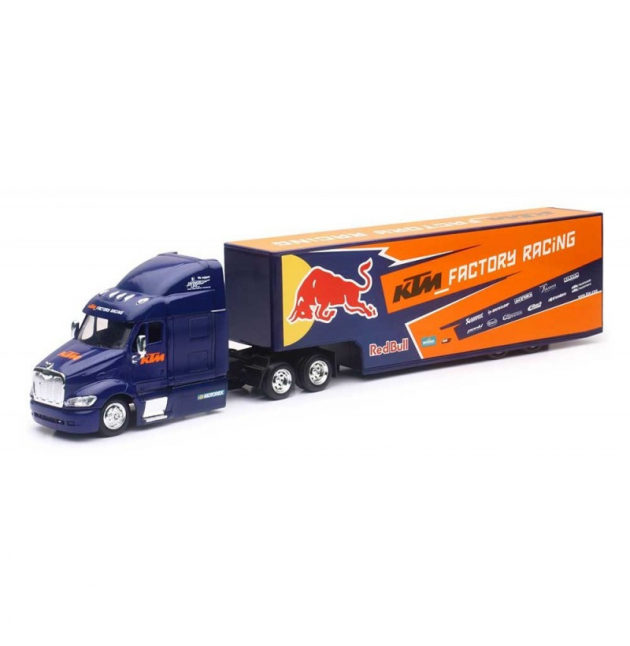 MAQUETTE CAMION KTM RED BULL MOTOGP 1/43