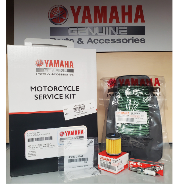 KIT ENTRETIEN ORIGINE YAMAHA MOTO R125 / MT-125 / XSR 125