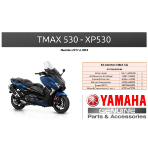 KIT ENTRETIEN ORIGINE YAMAHA TMAX 530 2017 - 2019