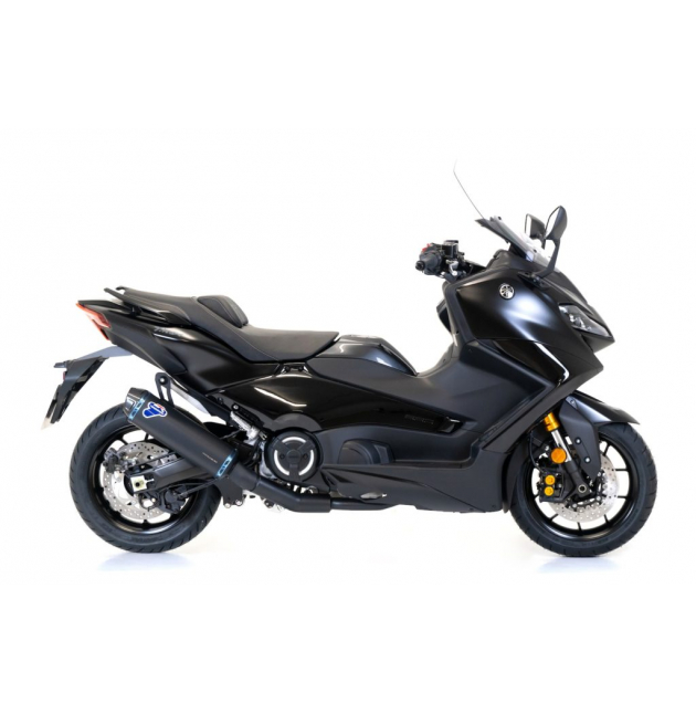 LIGNE TERMIGNONI HOMOLOGUEE BLACK EDITION YAMAHA TMAX 560