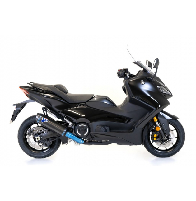 LIGNE TERMIGNONI RACING BLACK EDITION CARBONE YAMAHA TMAX 560