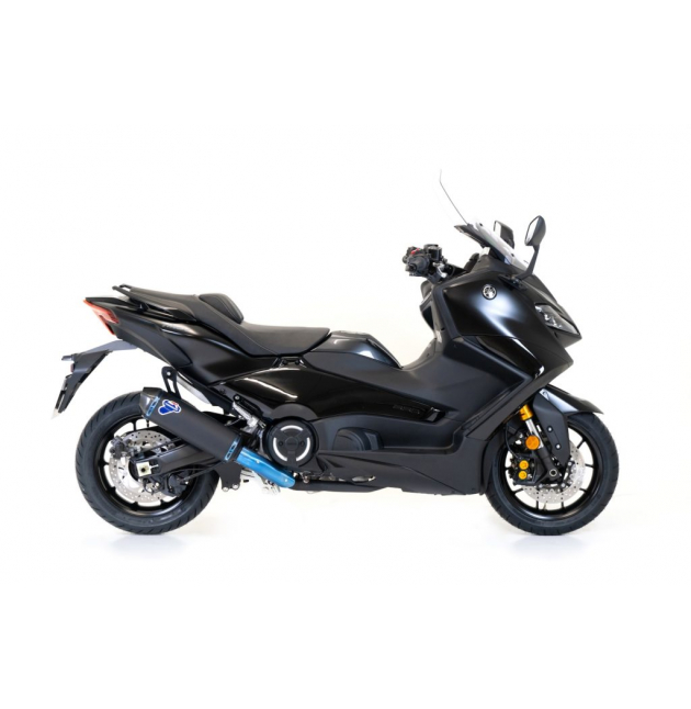 LIGNE TERMIGNONI RACING BLACK EDITION TITANE YAMAHA TMAX 560