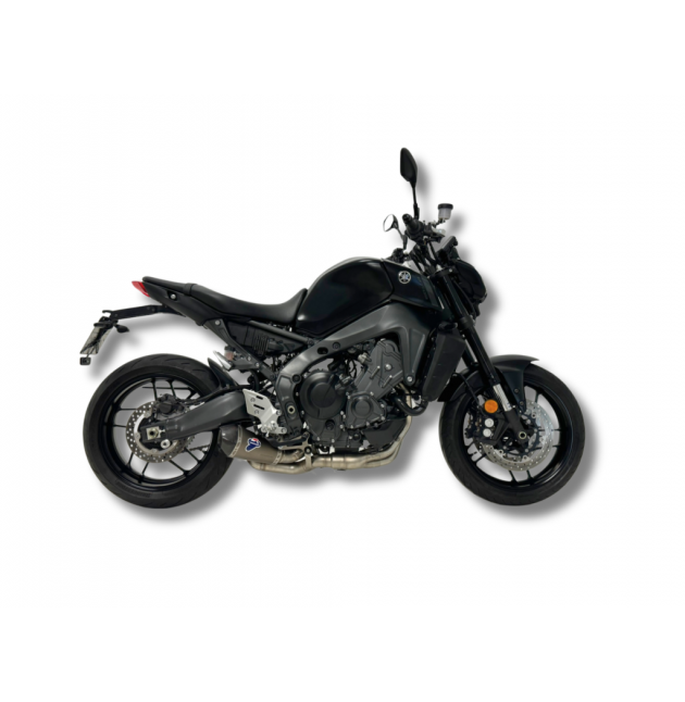 LIGNE TERMIGNONI RACING CONIQUE INOX YAMAHA MT09 / XSR 900 / TRACER 9