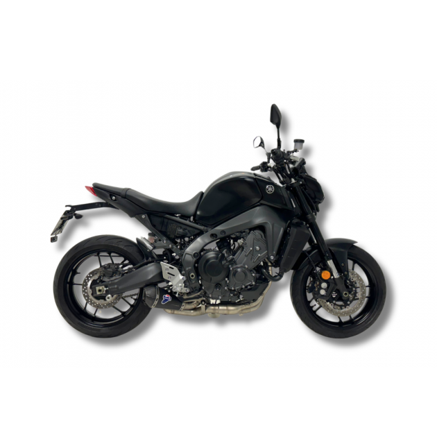 LIGNE TERMIGNONI RACING CONIQUE TITANE NOIR YAMAHA MT09 / XSR 900 / TRACER 9