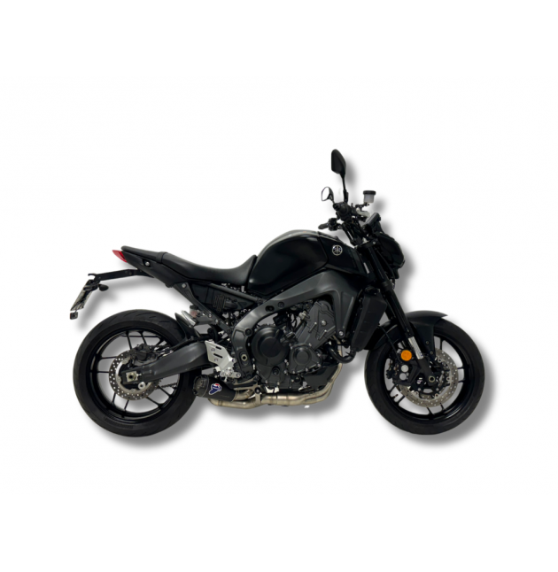 LIGNE TERMIGNONI RACING TITANE NOIR YAMAHA MT09 / XSR 900 / TRACER 9