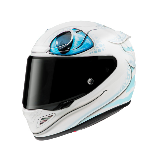 CASQUE HJC RPHA 12 LIGHT FURY UNIVERSAL