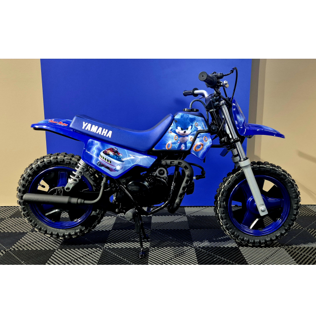 KIT DECO YAMAHA PW50 SONIC PLANET RACING