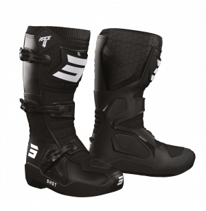 BOTTES MX SHOT RACE 4 ADULTE NOIR 