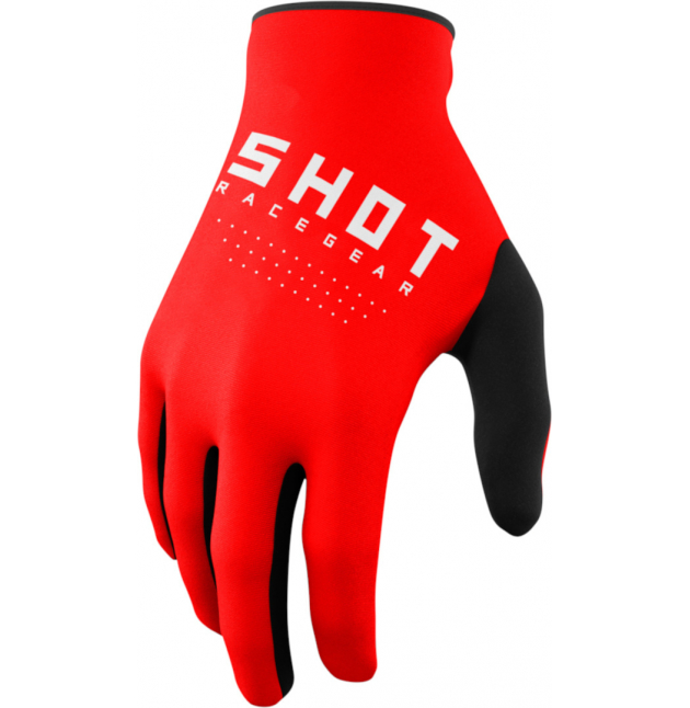 GANTS SHOT DRAW RED