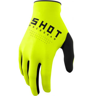 GANTS SHOT DRAW NEON YELLOW