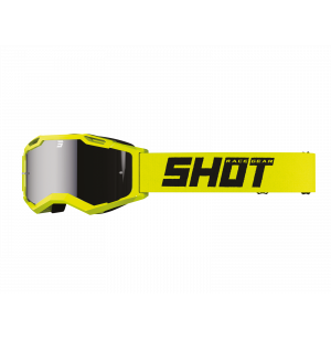 LUNETTES SHOT ASSAULT 2.0 SOLID NEON YELLOW GLOSSY IRIDIUM