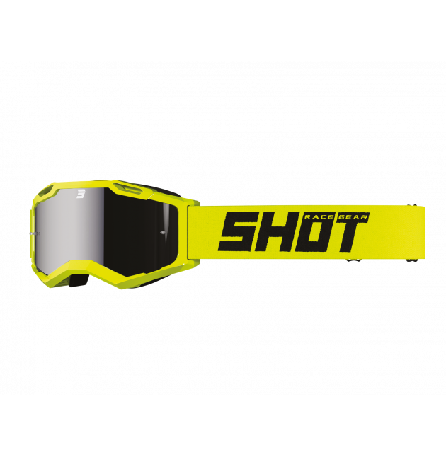 LUNETTES SHOT ASSAULT 2.0 SOLID NEON YELLOW GLOSSY IRIDIUM