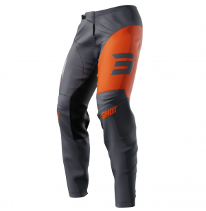 PANTALON SHOT DEVO STAR ORANGE