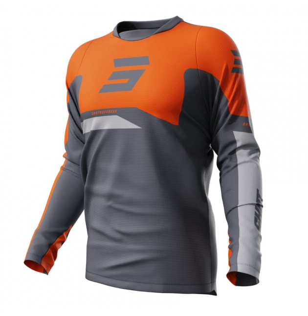 MAILLOT SHOT DEVO STAR ORANGE