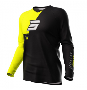 MAILLOT SHOT DRAW SQUAD NEON YELLOW