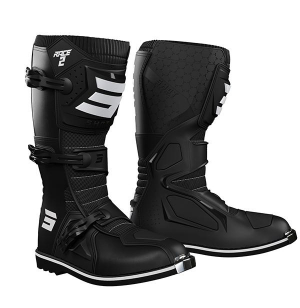 BOTTES MX SHOT RACE 2 ENFANT NOIR