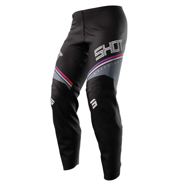 PANTALON MX SHOT DRAW ENFANT INDY NOIR