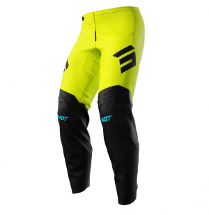 PANTALON MX SHOT DRAW ENFANT IRON NEON YELLOW