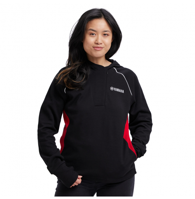 SWEAT CAPUCHE YAMAHA REVS 2025 / 2026 FEMME OUL