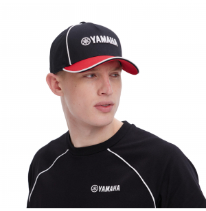 CASQUETTE YAMAHA REVS 2025 / 2026 ADULTE RAUMA